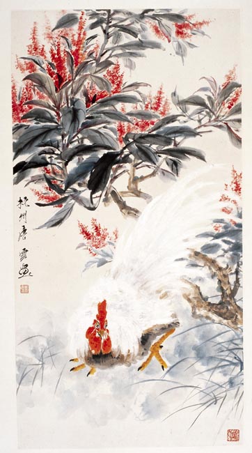 唐云 花鸟