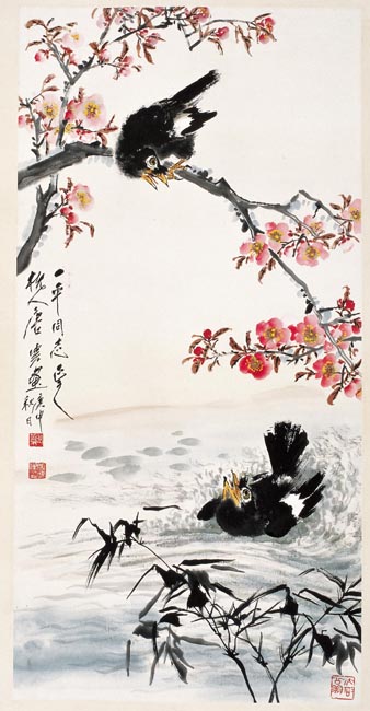 唐云 花鸟