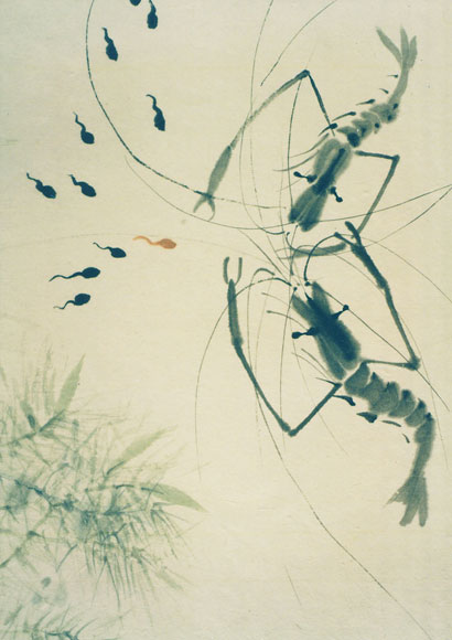 水墨动画片《小蝌蚪找妈妈》剧照