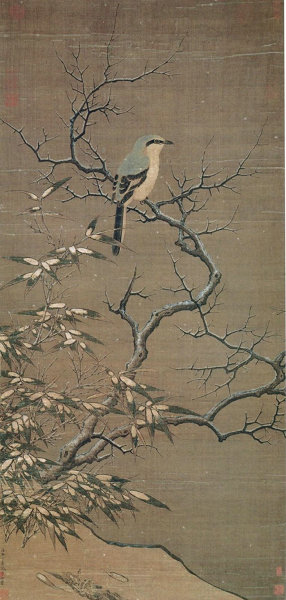 宋人《江天楼阁图》2
