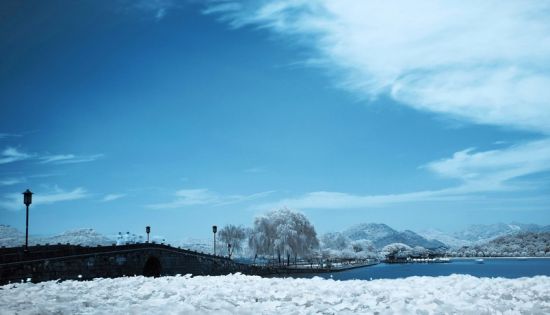 断桥残雪