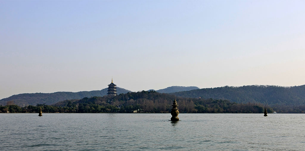 三潭印月