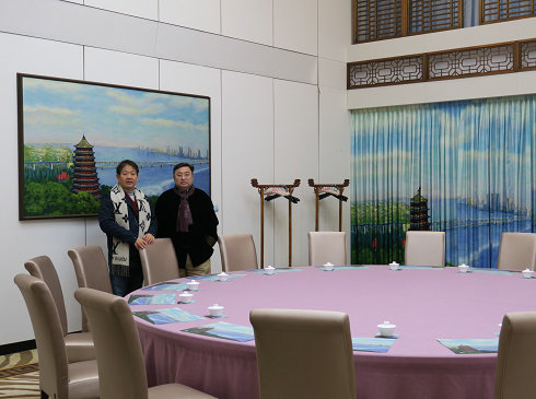 G20餐区图