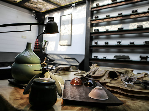 天禅室茶台