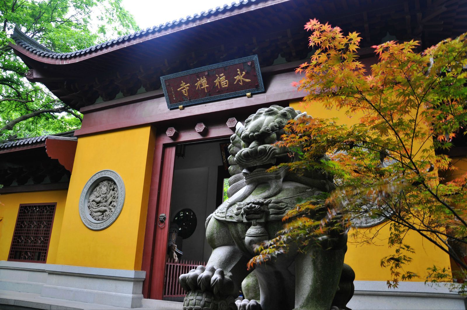 灵隐禅踪