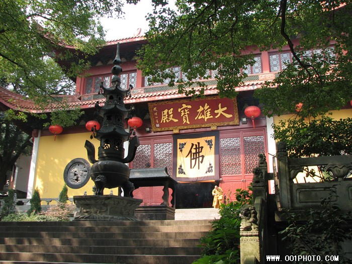 灵隐禅踪
