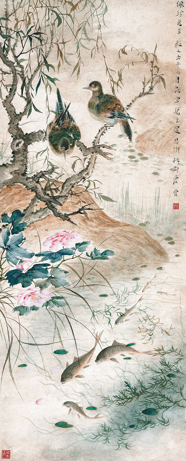 唐云花鸟画