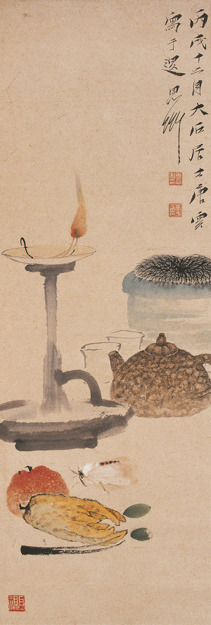 清供圖