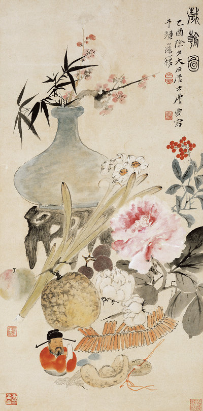 歲朝圖