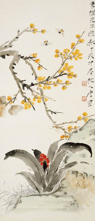 迎春圖
