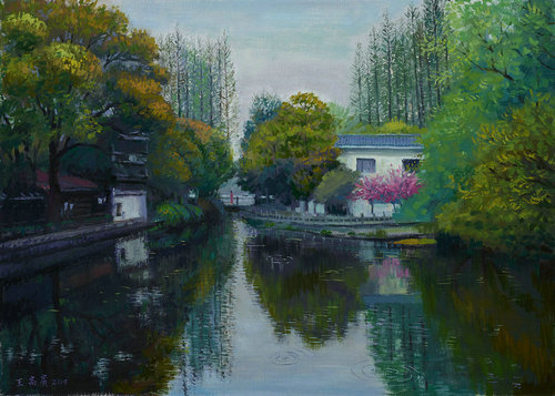冬去春来
