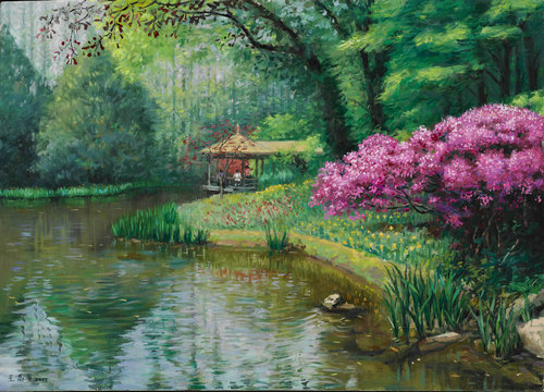 花团锦簇