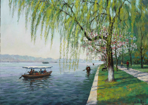 浪漫西湖