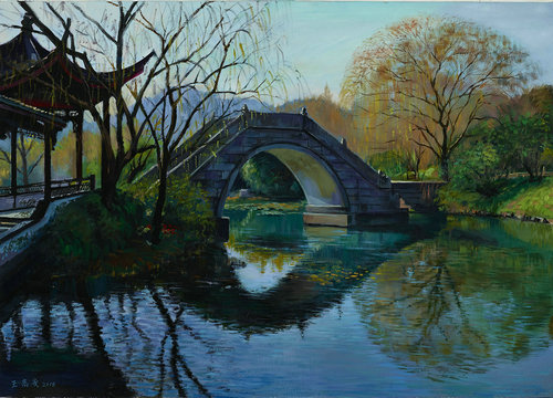 美哉西湖