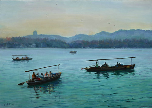 秋游西湖
