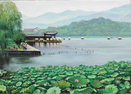 游船点点