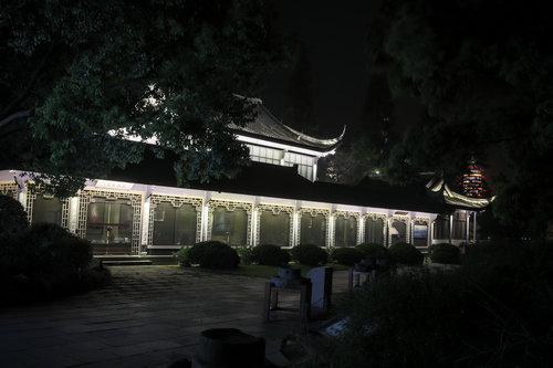 八壶精舍夜景3