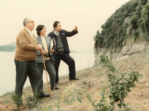 028-70年代，唐云、吴玉梅、杨正新写生