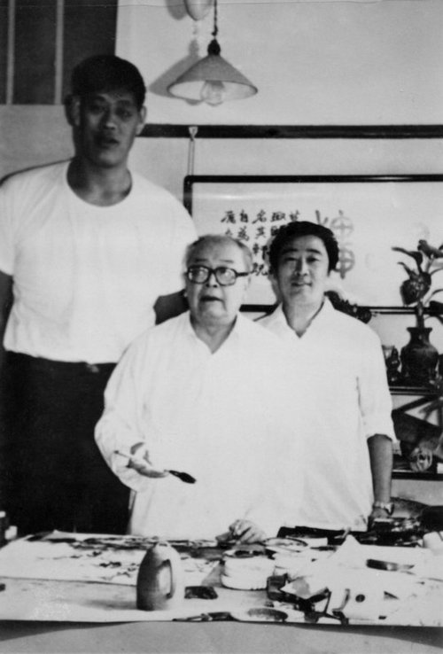 057-80年代，唐云、唐逸览、穆铁柱