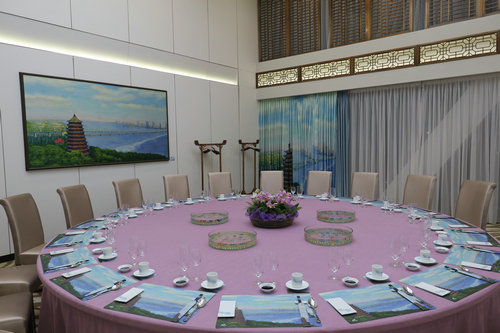 G20餐区图