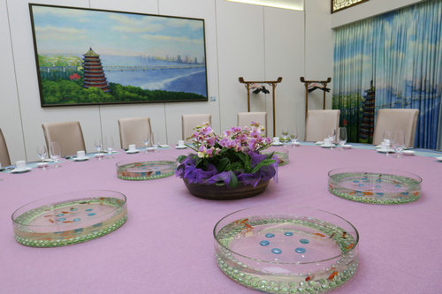G20餐区图