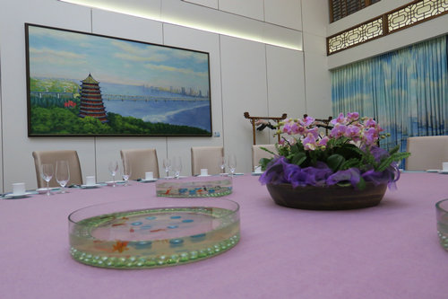 G20餐区图