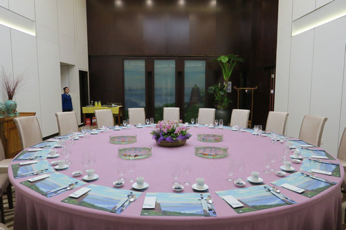 G20餐区图