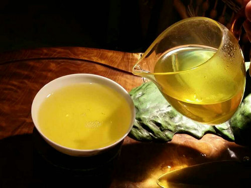 冬片茶汤
