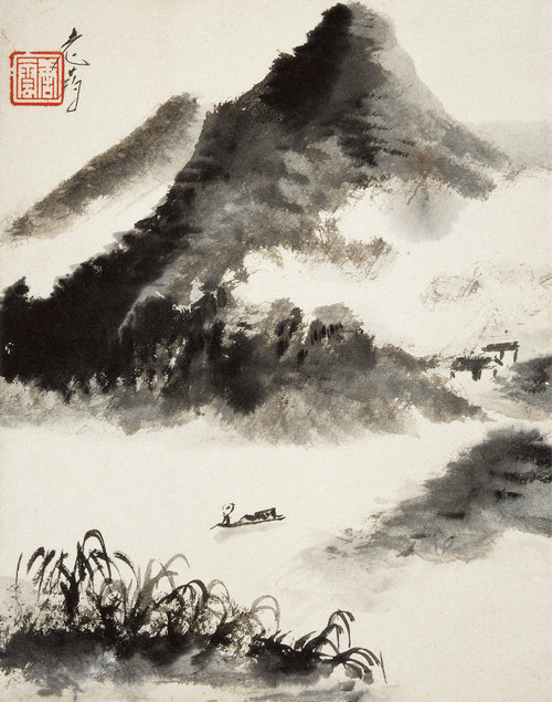 黄山纪游册（七）