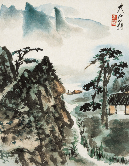 黄山纪游册（五）