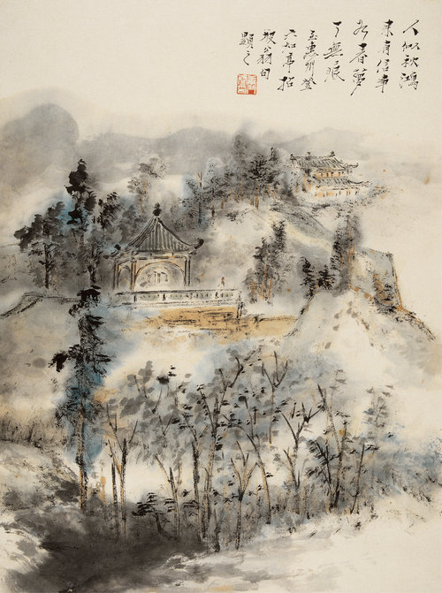 惠州六如亭