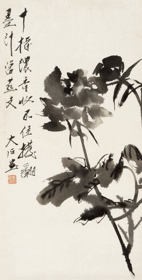 墨牡丹
