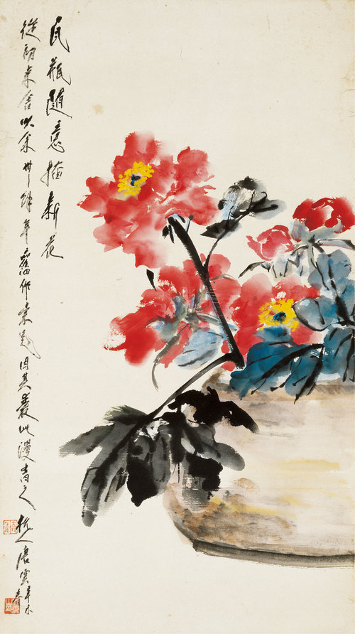 瓶花图 (2)