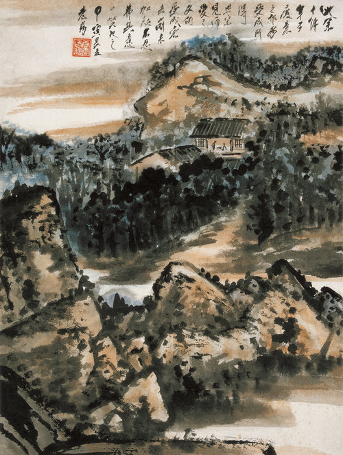 山居图