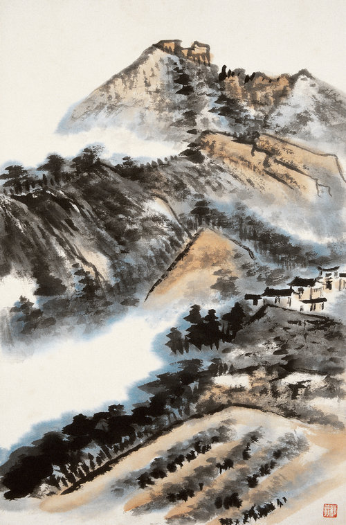 山水册（之八）