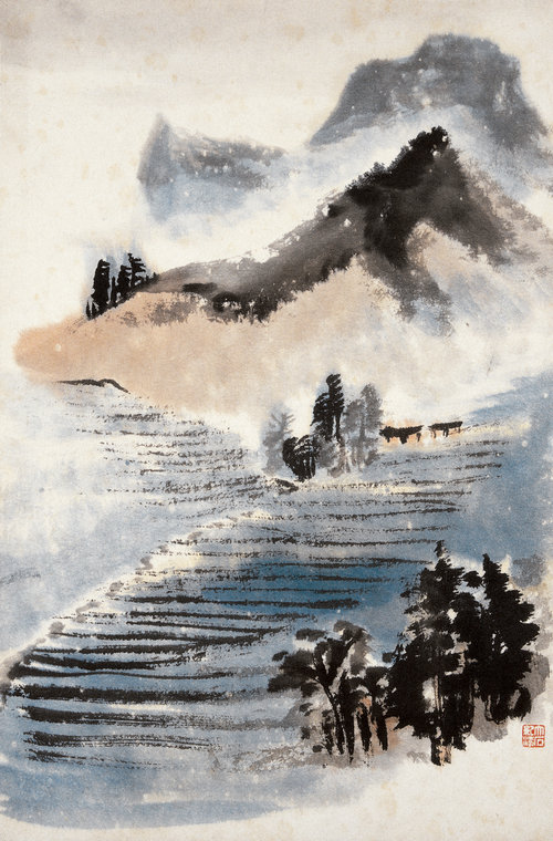 山水册（之九）