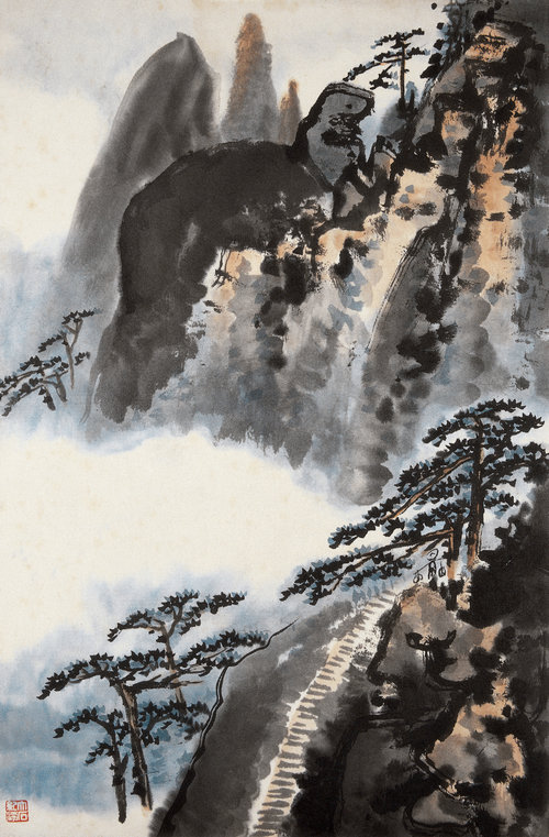 山水册（之六）