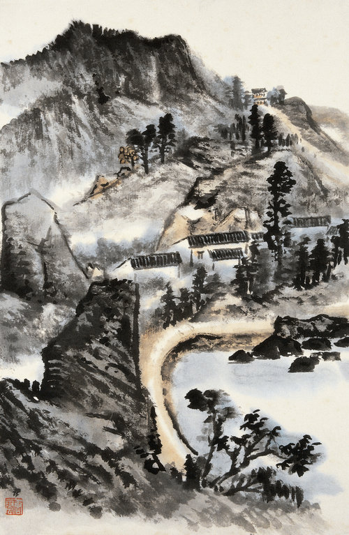 山水册（之三）