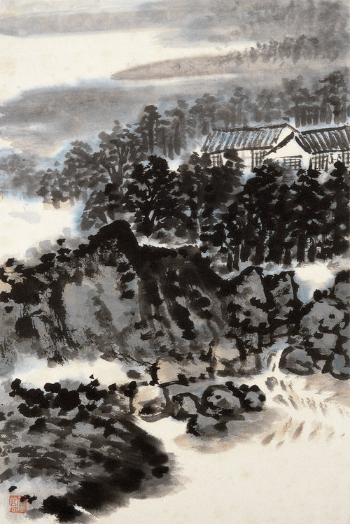 山水册（之四）