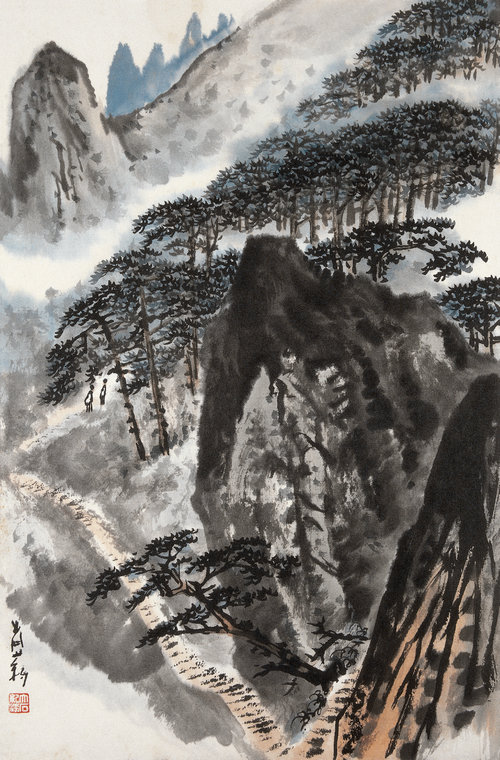 山水册（之一）