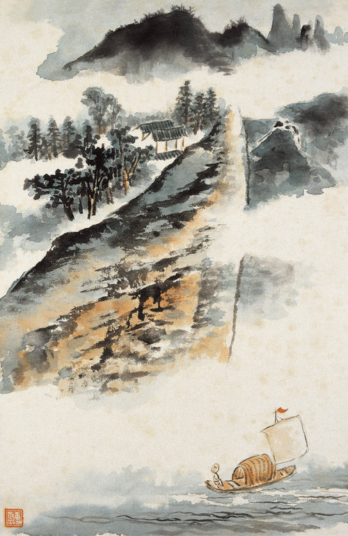 山水册（之一二）