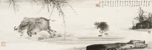 奔牛图