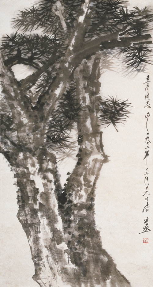 苍竹图