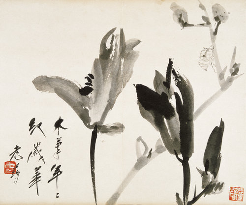 瓜果草虫册（之八）