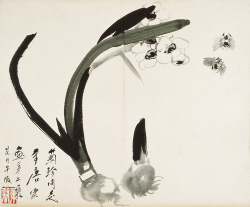 瓜果草虫册（之二）