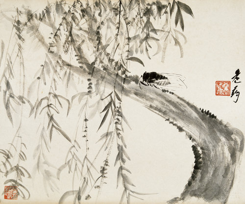 瓜果草虫册（之九）
