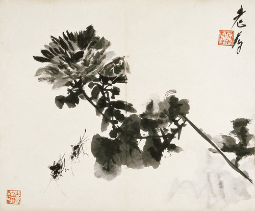 瓜果草虫册（之三）