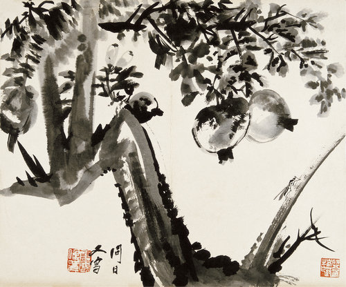 瓜果草虫册（之四）