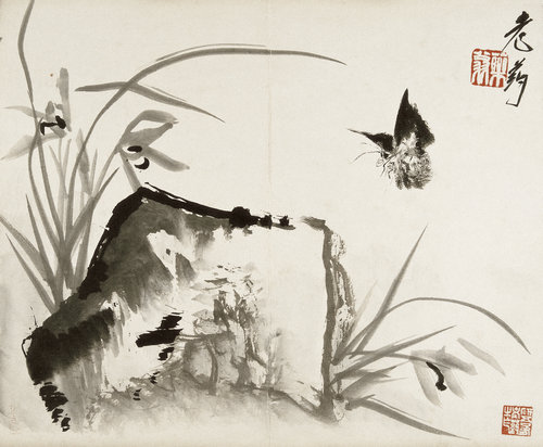瓜果草虫册（之五）