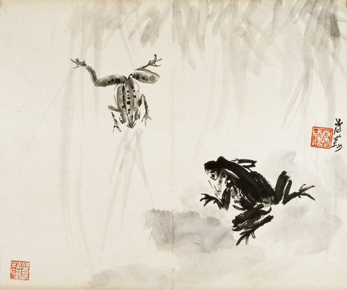 瓜果草虫册（之一二）